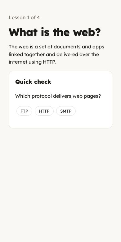 BrightPath Course screenshot 2