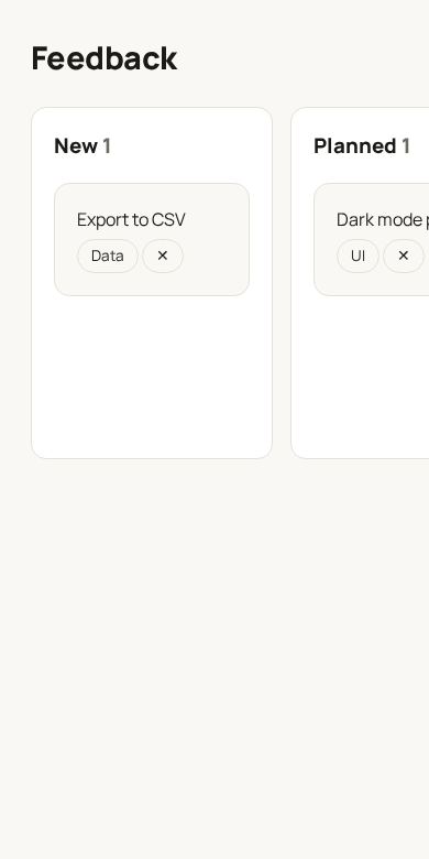 Feedback Hub screenshot 2