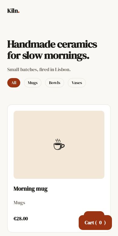 Kiln Ceramics screenshot 2