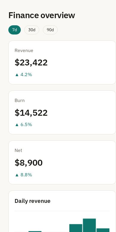Ledgerline Finance screenshot 2