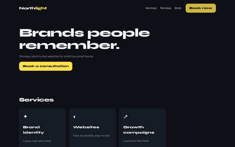 Northlight Agency preview