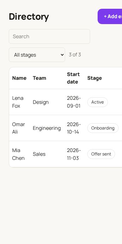 People Desk screenshot 2